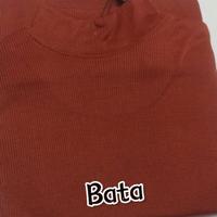 Gambar Kaos Cotton Bahan Rib Polos Lengan Pendek Kerah Tinggi dari Biggest Shop-Garam & Rempah undefined 3 Tokopedia