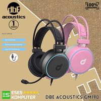 Gambar Headset dbE GM190 | 7.1 Virtual Surround Sound Gaming Headset | USB - GM190 Pink dari ESES Komputer undefined 1 Tokopedia