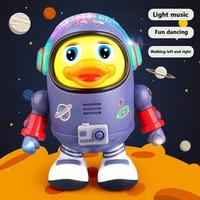 Gambar Mainan Edukasi Anak Space Duck Dance / Dancing Duck Astronot dari Olive Tree NEW undefined 1 Tokopedia