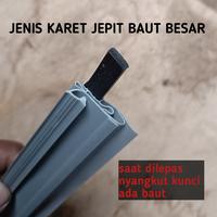 Gambar GASKET KARET PINTU KULKAS SANYO AQUA 1 PINTU DAN 2 PINTU MURAH - 47 x 42cm KNC dari BAROKAH JAYA ELEKTRONIK_NEW undefined 4 Tokopedia