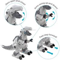 Gambar Mainan Robot T-Rex Tyrannosaurus Rex Pintar Interaktif Berjalan dari ToysFactory.idn undefined 3 Tokopedia