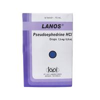 Gambar LANOS DROP 15 ML | MERINGANKAN HIDUNG TERSUMBAT KARENA PILEK dari APOTEK BOY SURABAYA undefined 1 Tokopedia