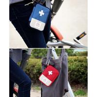 Gambar TAS MINI OBAT PORTABLE / TRAVEL MEDICINE POUCH P3K / KOTAK OBAT MINI - Merah dari homelivingmartt8 undefined 4 Tokopedia