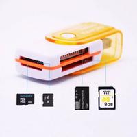 Gambar Card Reader All In One 4 Slot Multi Memory Converter to Flashdisk dari MurahBangetAcc undefined 4 Tokopedia
