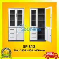 Gambar Lemari Arsip Besi - SP 312 dari SpringbedOnline undefined 1 Tokopedia
