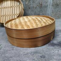 Gambar murah dimsum 30cm klakat bambu steamer kukusan bakpau kukusa bambu dari Astuti KBJ undefined 1 Tokopedia