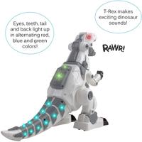 Gambar Mainan Robot T-Rex Tyrannosaurus Rex Pintar Interaktif Berjalan dari ToysFactory.idn undefined 4 Tokopedia