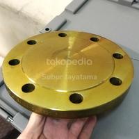 Gambar Blind Flange Buta Besi Carbon Steel PN 16 RF 4 " inchi DN 100 dari Subur Jayatama undefined 2 Tokopedia