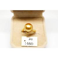 Gambar Cincin Emas 22 Karat Wanita Mutiara Laut Lombok Original Mewah - Putih, 6 dari kilaumutiaralombok undefined 2 Tokopedia