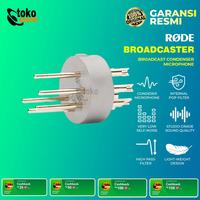 Gambar Rode Broadcaster Broadcast Condenser Microphone dari Tokosound Proaudio undefined 4 Tokopedia