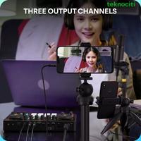 Gambar MAONOCASTER Lite AU-AM200 Pro / Maono All-in-One Podcast Station E2 dari TEKNOCITI undefined 4 Tokopedia