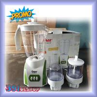 Gambar Blender Plastik 2 Liter Cosmos CB 282 AP - 3 in 1 Anti Pecah Hijau dari 391 OL SHOP undefined 1 Tokopedia