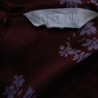 Gambar thrift dress wanita overall FIRST ON dari belvithriftshop undefined 2 Tokopedia