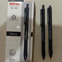 Gambar Pen Joyko BP - 338 vocus 0.7 mm - Black dari Sinar abadi jkt undefined 1 Tokopedia