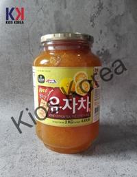 Gambar Choripdong HONEY CITRON TEA 2kg - Teh Jeruk Madu Khas Korea - Yuju - Honey + Bubble dari Namu Korean Mart undefined 1 Tokopedia