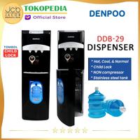 Gambar Denpoo DDB- 29 3 Standing Galon Bawah Dispenser dari Jacob Elektronik undefined 1 Tokopedia