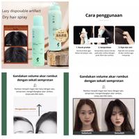 Gambar dry shampo spray anti lepek rambut dry shampoo semprotan shampoo dari murahmeriahno2 undefined 1 Tokopedia