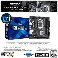 Gambar ASRock H510M HVS R2.0 - [Socket LGA 1200, H510, DDR4, USB3.2, SATA3] dari Duta Mandiri Infokom undefined 1 Tokopedia