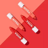 Gambar NIVEA Lip Care & Color with natural oils / Lip Crayon poppy Red - CRUSH dari FATIKA BEAUTY SHOP undefined 1 Tokopedia