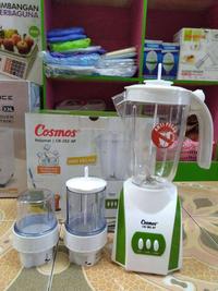 Gambar Blender Plastik 2 Liter Cosmos CB 282 AP - 3 in 1 Anti Pecah Hijau dari 391 OL SHOP undefined 2 Tokopedia