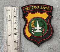 Gambar Patch Metro Jaya - Patch Polda Metro Jaya - Patch Polda - Metrojaya SAJA dari Toko Alip II undefined 3 Tokopedia