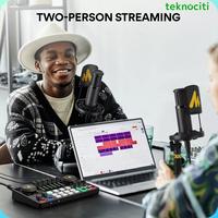 Gambar MAONOCASTER Lite AU-AM200 Pro / Maono All-in-One Podcast Station E2 dari TEKNOCITI undefined 5 Tokopedia