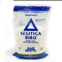 Gambar TEPUNG TERIGU SEGITIGA BIRU 1 kg ( Transparan / economis) dari TbkindahnataliaGs undefined 1 Tokopedia