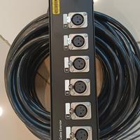 Gambar Kabel snake isi 6/snake cable 6ch plus box 15meter dari Spesialis Connector undefined 4 Tokopedia