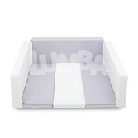 Gambar Playground Antibacterial Permanent Scandinavian White - Scandi White, 20 Layers, 10cm dari Lumbaplaymat shop undefined 3 Tokopedia