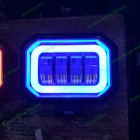 Gambar LAMPU TEMBAK SOROT LED CWL 4 MATA LENSA 4D 40 WATT CREE ANGELEYE KOTAK - Biru dari Kebun Jeruk Variasi undefined 3 Tokopedia