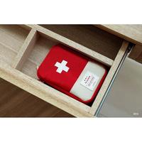 Gambar TAS MINI OBAT PORTABLE / TRAVEL MEDICINE POUCH P3K / KOTAK OBAT MINI - Merah dari homelivingmartt8 undefined 5 Tokopedia