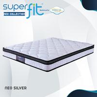 Gambar Kasur Springbad  Comforta Superfit Neo Silver 180x200 Mattras Only dari New Bintang Timur undefined 1 Tokopedia