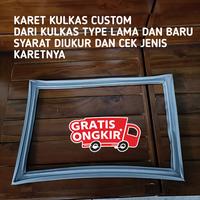 Gambar GASKET KARET PINTU KULKAS SANYO AQUA 1 PINTU DAN 2 PINTU MURAH - 47 x 42cm KNC dari BAROKAH JAYA ELEKTRONIK_NEW undefined 5 Tokopedia