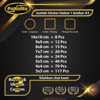Gambar Print & Cut Sticker Vinyl / Transparan A3+, Cetak Stiker Label GROSIR! - Transparent dari Panama Digital Printing undefined 4 Tokopedia