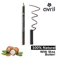 Gambar EYEBROW PENCIL CERTIFIED ORGANIC AVRIL - BROWN dari Wanita Organik Original store undefined 1 Tokopedia