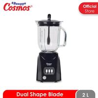Gambar Cosmos Blender 3 IN 1 - CB-282G CB282GCB 282 G - KACA - 2 L - 380 W dari H0m3waresku undefined 3 Tokopedia