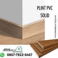 Gambar List dinding plint pvc solid 8cm /motif kayu costume warna ready stok dari arnidecor flooring undefined 3 Tokopedia