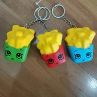 Gambar Gantungan Kunci Squishy Kentang Goreng Kartun Motif Muka Lucu Tas dari Naminami.nee undefined 1 Tokopedia