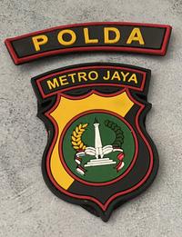 Gambar Patch Metro Jaya - Patch Polda Metro Jaya - Patch Polda - Metrojaya SAJA dari Toko Alip II undefined 1 Tokopedia