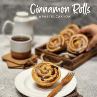Gambar Cinnamon Rolls dari Pastel Cak Yok undefined 2 Tokopedia