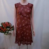 Gambar thrift dress wanita overall FIRST ON dari belvithriftshop undefined 1 Tokopedia