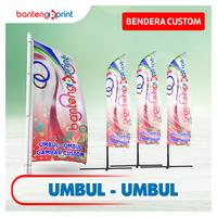Gambar UMBUL-UMBUL | SPANDUK KAIN - Satin, 90x400cm dari Banteng Print undefined 1 Tokopedia