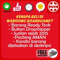 Gambar Crazy Matching Card Game + Bell Ring Dobble Spot it Kartu Permainan Toys Dewasa dari Waroong Boardgame undefined 5 Tokopedia