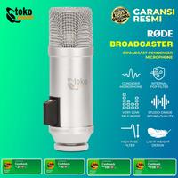 Gambar Rode Broadcaster Broadcast Condenser Microphone dari Tokosound Proaudio undefined 2 Tokopedia