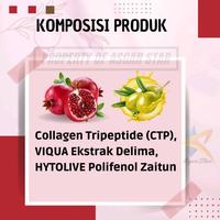 Gambar Dvine Collagen Original Obat Pemutih Kulit Efektif Asli 100% Bpom dari MJ HERBAL15 undefined 2 Tokopedia
