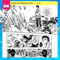 Gambar Knight Of Rakshasa Volume 1 Komik Reon dari re:ON Comics undefined 2 Tokopedia