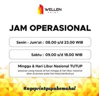 Gambar WELLEN PRINT - Cetak Frame Akrilik / Bingkai Dinding / Wall Poster Display Acrylic A3 dari WELLEN PRINT OFFICIAL undefined 2 Tokopedia