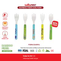 Gambar babiesFIRST - BAMBOO FEEDING SET 3D ANIMAL EDITION BF504 WHALE - Garpu, Girl dari IQAngel undefined 5 Tokopedia