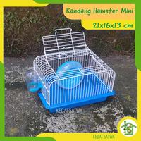 Gambar Kandang Hamster Mini Murah Lengkap Kandang Kecil - Dengan Dot dari Kedai Satwa undefined 3 Tokopedia