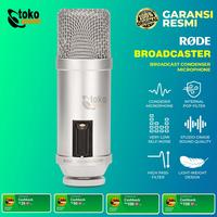 Gambar Rode Broadcaster Broadcast Condenser Microphone dari Tokosound Proaudio undefined 1 Tokopedia